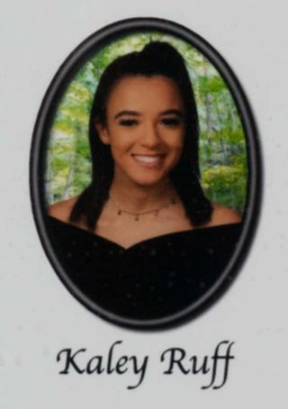 Beta Epsilon Chapter Composite Detail, Kaley Ruff, 2018-2019