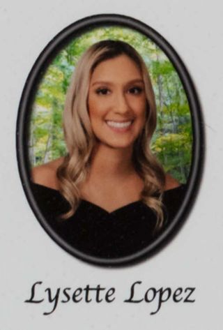 Beta Epsilon Chapter Composite Detail, Lysette Lopez, 2018-2019