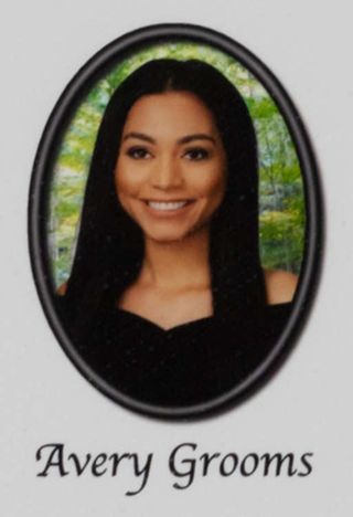 Beta Epsilon Chapter Composite Detail, Avery Grooms, 2018-2019