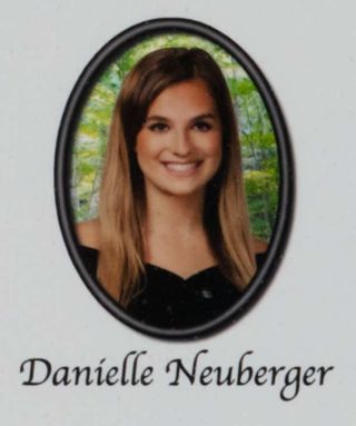 Beta Epsilon Chapter Composite Detail, Danielle Neuberger, 2018-2019