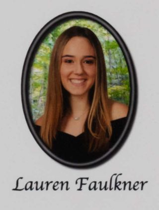 Beta Epsilon Chapter Composite Detail, Lauren Faulkner, 2018-2019