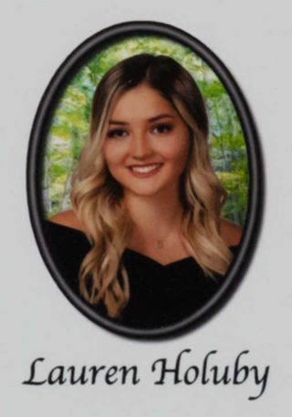 Beta Epsilon Chapter Composite Detail, Lauren Holuby, 2018-2019