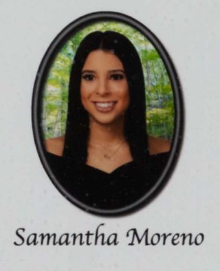Beta Epsilon Chapter Composite Detail, Samantha Moreno, 2018-2019