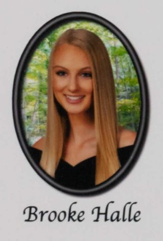 Beta Epsilon Chapter Composite Detail, Brooke Halle, 2018-2019