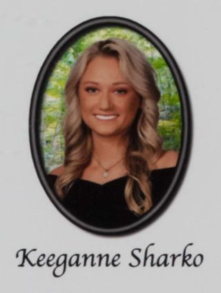 Beta Epsilon Chapter Composite Detail, Keeganne Sharko, 2018-2019