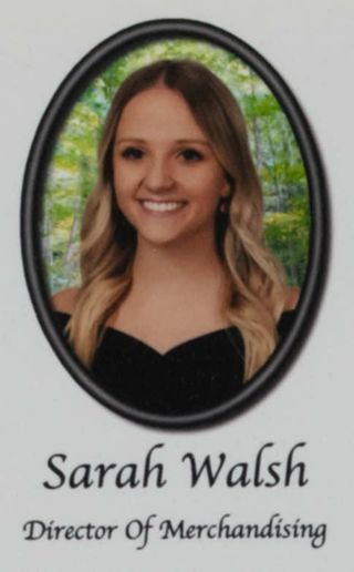 Beta Epsilon Chapter Composite Detail, Sarah Walsh, 2018-2019