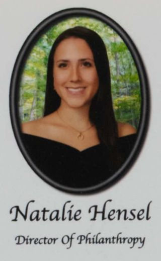 Beta Epsilon Chapter Composite Detail, Natalie Hensel, 2018-2019