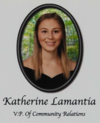 Beta Epsilon Chapter Composite Detail, Katherine Lamantia, 2018-2019