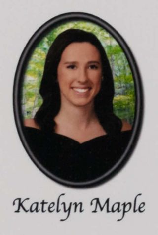 Beta Epsilon Chapter Composite Detail, Katelyn Maple, 2018-2019