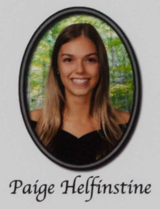 Beta Epsilon Chapter Composite Detail, Paige Helfinstine, 2018-2019