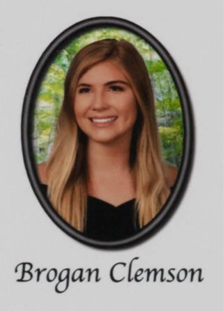 Beta Epsilon Chapter Composite Detail, Brogan Clemson, 2018-2019