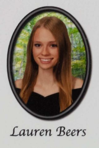 Beta Epsilon Chapter Composite Detail, Lauren Beers, 2018-2019