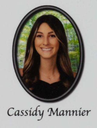 Beta Epsilon Chapter Composite Detail, Cassidy Mannier, 2018-2019