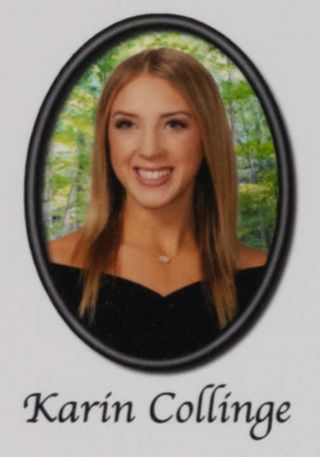 Beta Epsilon Chapter Composite Detail, Karin Collinge, 2018-2019