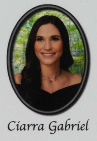 Beta Epsilon Chapter Composite Detail, Ciarra Gabriel, 2018-2019