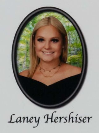 Beta Epsilon Chapter Composite Detail, Laney Hershiser, 2018-2019