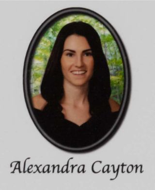 Beta Epsilon Chapter Composite Detail, Alexandra Cayton, 2018-2019