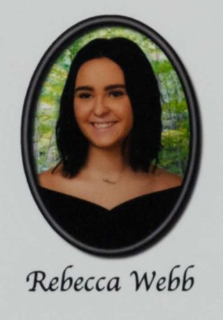 Beta Epsilon Chapter Composite Detail, Rebecca Webb, 2018-2019