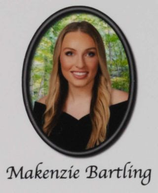 Beta Epsilon Chapter Composite Detail, Mackenzie Bartling, 2018-2019