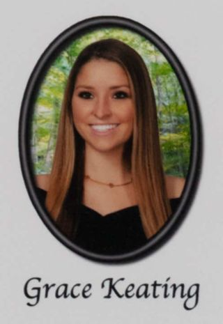 Beta Epsilon Chapter Composite Detail, Grace Keating, 2018-2019