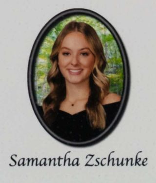 Beta Epsilon Chapter Composite Detail, Samantha Zschunke, 2018-2019
