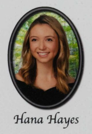Beta Epsilon Chapter Composite Detail, Hana Hayes, 2018-2019