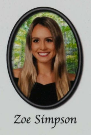 Beta Epsilon Chapter Composite Detail, Zoe Simpson, 2018-2019