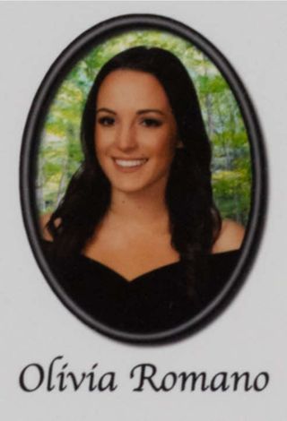 Beta Epsilon Chapter Composite Detail, Olivia Romano, 2018-2019