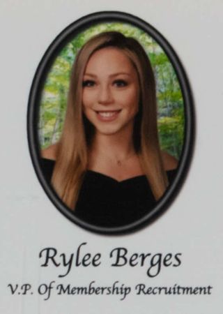 Beta Epsilon Chapter Composite Detail, Rylee Berges, 2018-2019
