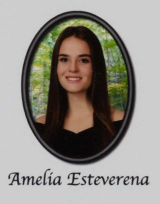Beta Epsilon Chapter Composite Detail, Amelia Esteverena, 2018-2019