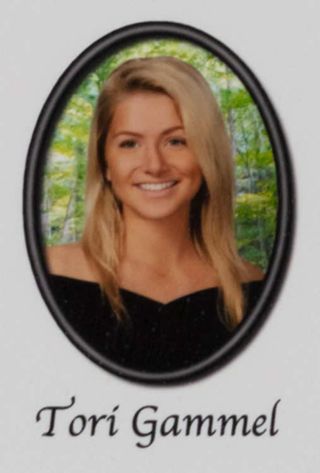 Beta Epsilon Chapter Composite Detail, Tori Gammel, 2018-2019