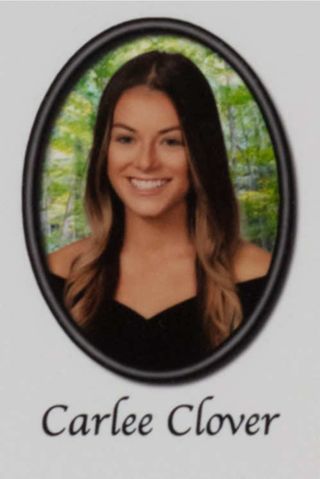 Beta Epsilon Chapter Composite Detail, Carlee Clover, 2018-2019