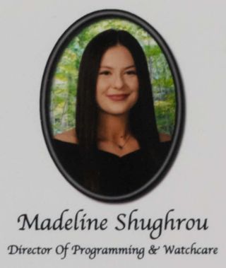 Beta Epsilon Chapter Composite Detail, Madeline Shughrou, 2018-2019