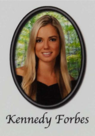Beta Epsilon Chapter Composite Detail, Kennedy Forbes, 2018-2019