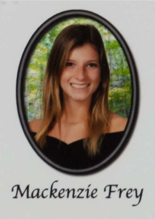 Beta Epsilon Chapter Composite Detail, Mackenzie Frey, 2018-2019