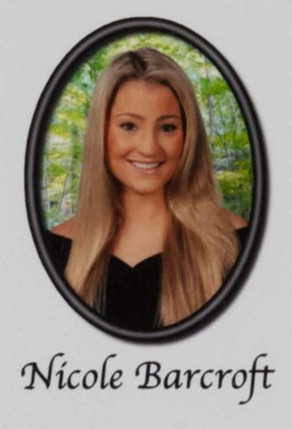 Beta Epsilon Chapter Composite Detail, Nicole Barcroft, 2018-2019