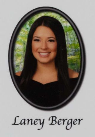 Beta Epsilon Chapter Composite Detail, Laney Berger, 2018-2019