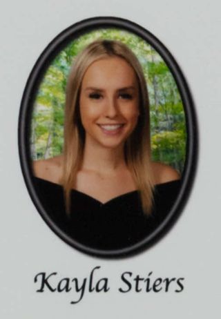 Beta Epsilon Chapter Composite Detail, Kayla Stiers, 2018-2019