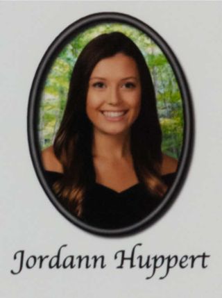 Beta Epsilon Chapter Composite Detail, Jordann Huppert, 2018-2019