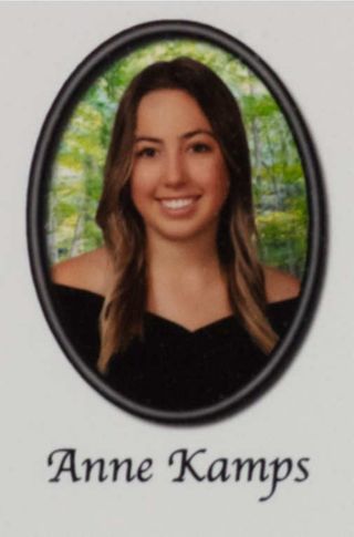 Beta Epsilon Chapter Composite Detail, Anne Kamps, 2018-2019