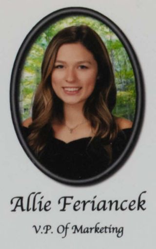 Beta Epsilon Chapter Composite Detail, Allie Feriancek, 2018-2019
