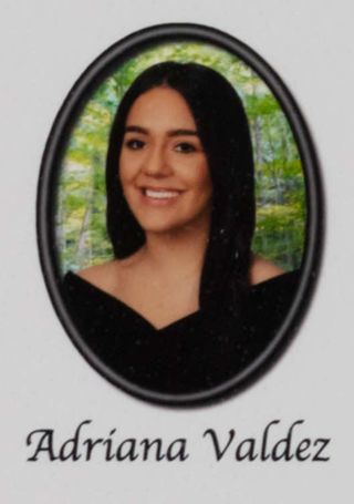Beta Epsilon Chapter Composite Detail, Adriana Valdez, 2018-2019
