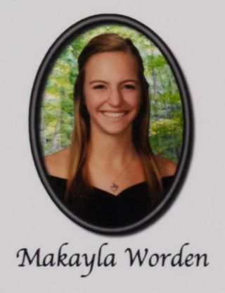 Beta Epsilon Chapter Composite Detail, Makayla Worden, 2018-2019