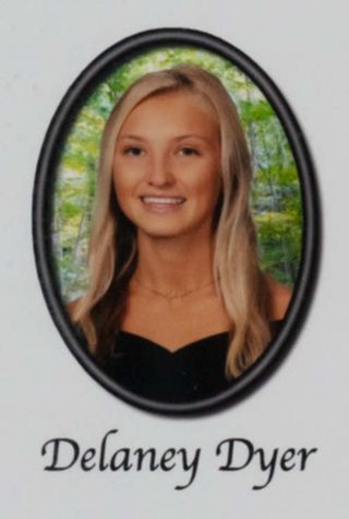 Beta Epsilon Chapter Composite Detail, Delaney Dyer, 2018-2019