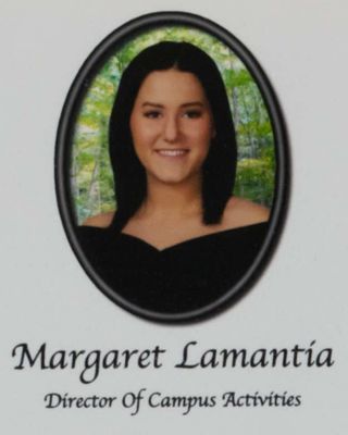 Beta Epsilon Chapter Composite Detail, Margaret Lamantia, 2018-2019