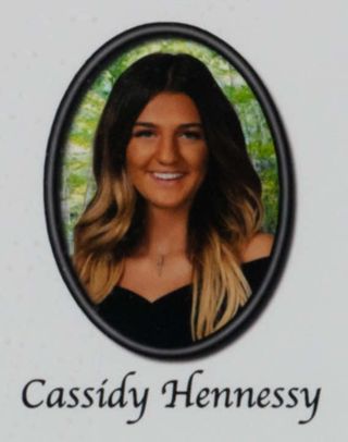 Beta Epsilon Chapter Composite Detail, Cassidy Hennessy, 2018-2019