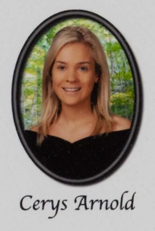Beta Epsilon Chapter Composite Detail, Cerys Arnold, 2018-2019