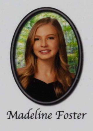 Beta Epsilon Chapter Composite Detail, Madeline Foster, 2018-2019