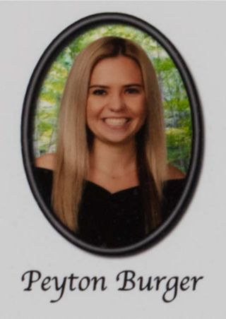 Beta Epsilon Chapter Composite Detail, Peyton Burger, 2018-2019
