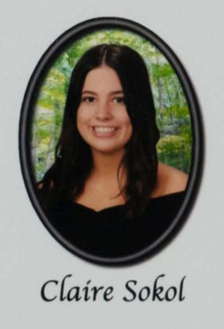 Beta Epsilon Chapter Composite Detail, Claire Sokol, 2018-2019